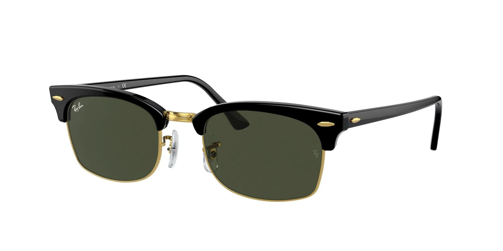 Ray-Ban Clubmaster Square 3916F Sunglasses - view 2